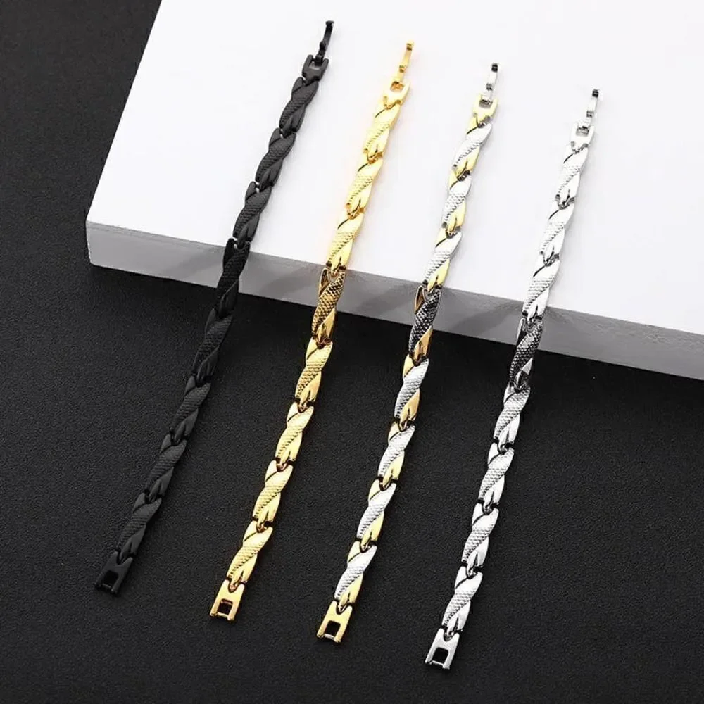 Casual Retro Fashion Pattern Magnetic Bracelet